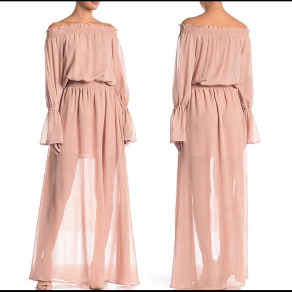NEW! Show Me Your Mumu Off the Shoulder Dress | S